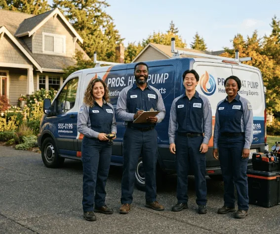 Heat Pump Installation company in Hoven, SD