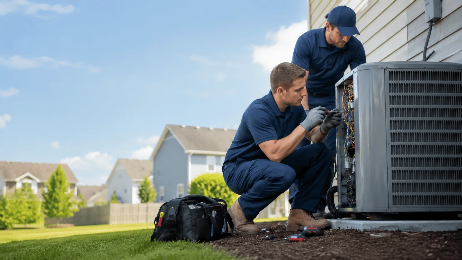 Heat Pump Installation in Hoven, SD near me
